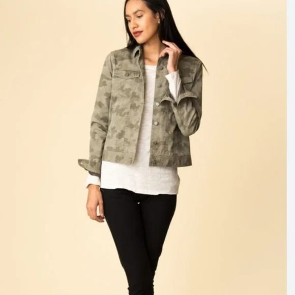 ATM Anthony Thomas Melillo Jackets & Blazers - ATM Camo Trucker Jacket